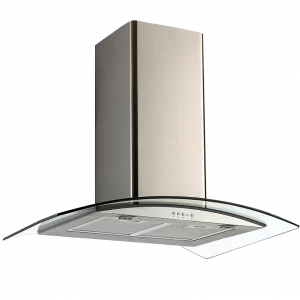 900C Premium Curved Glass Cookerhood