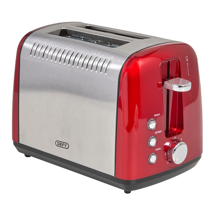 Metallic Red 2 Slice Toaster