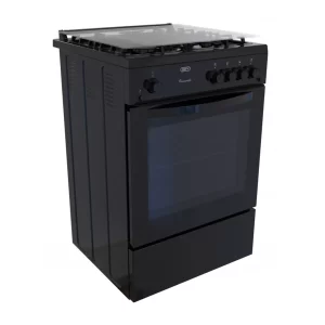 Defy FlameMaster 600 Gas Stove Black - DGS670